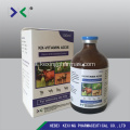 Vitamina AD3E iniezione per capra